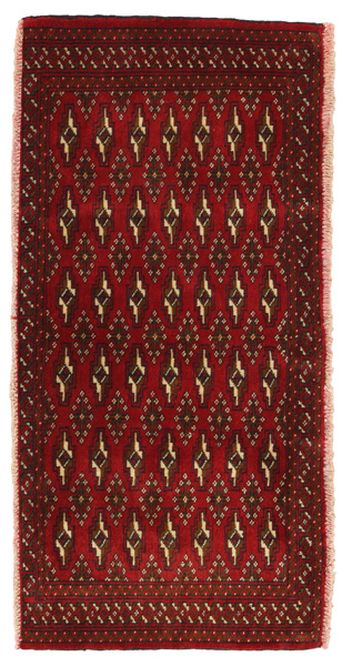 Bokhara - Turkaman Persian Rug 133x64