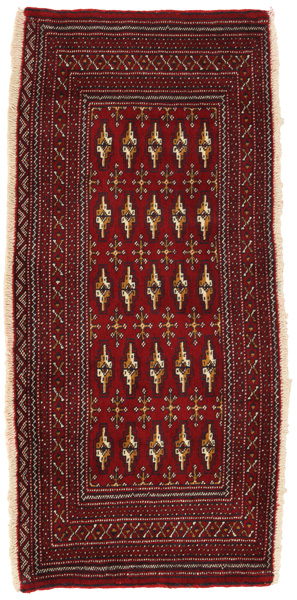 Bokhara - Turkaman Persian Rug 138x62