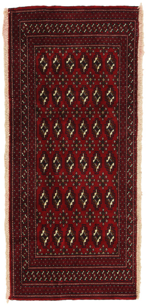 Bokhara - Turkaman Persian Rug 135x59
