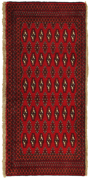Bokhara - Turkaman Persian Rug 127x59