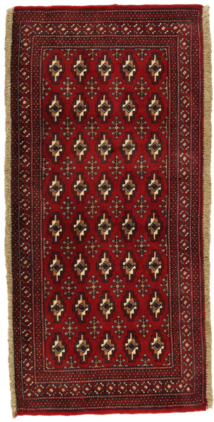 Bokhara - Turkaman Persian Rug 133x62