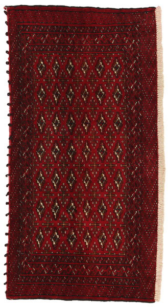 Bokhara - Turkaman Persian Rug 123x63
