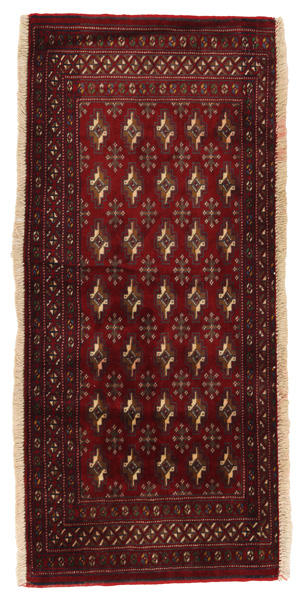 Bokhara - Turkaman Persian Rug 137x61