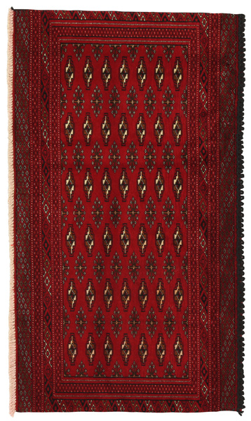 Bokhara - Turkaman Persian Rug 112x63