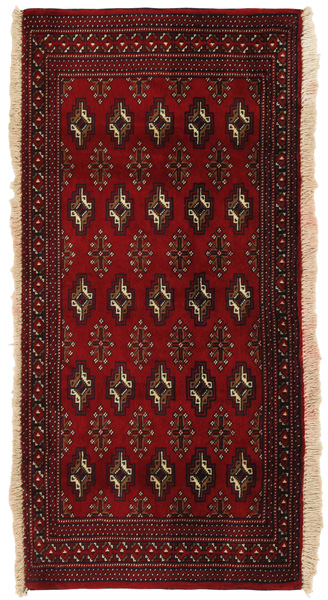 Bokhara - Turkaman Persian Rug 130x63
