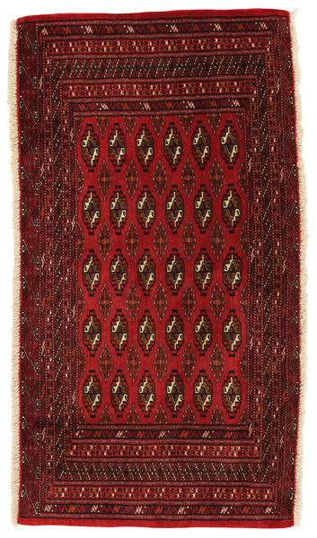 Bokhara - Turkaman Persian Rug 116x62