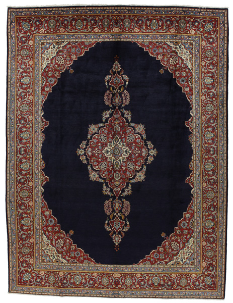 Kashan Persian Rug 352x274