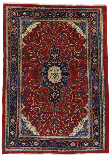 Jozan - Sarouk Persian Rug 320x230