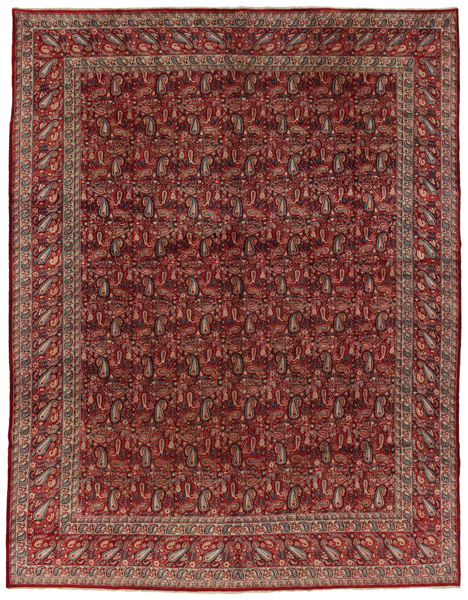Bijar - Antique Persian Rug 387x292