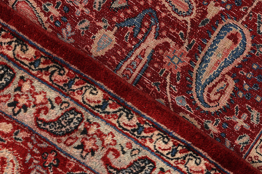 Bijar - Antique Persian Rug 387x292 - Picture 5