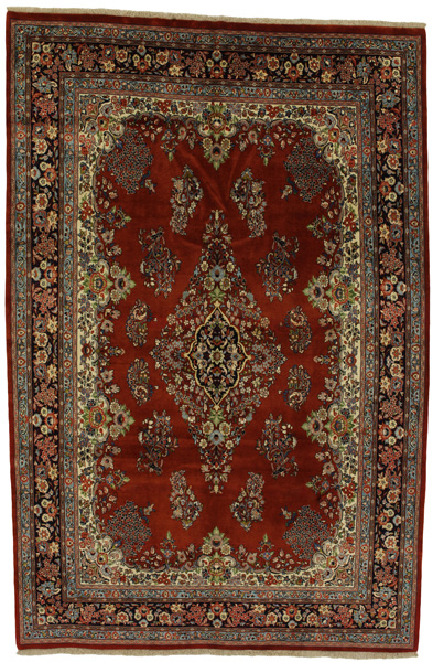 Sultanabad - Sarouk Persian Rug 327x215