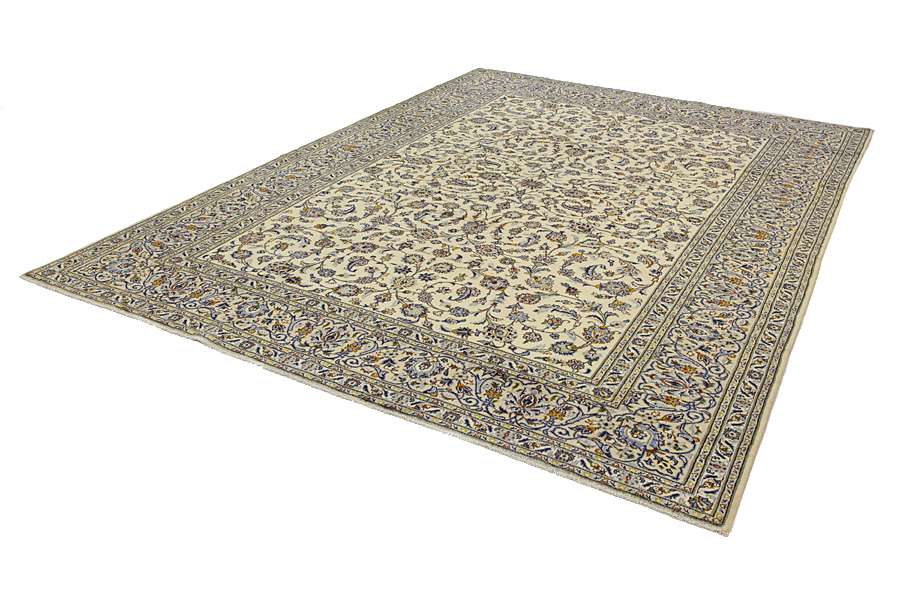 Kashan Persian Rug 400x298 - Picture 2