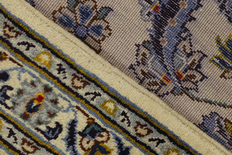 Kashan Persian Rug 400x298 - Picture 5