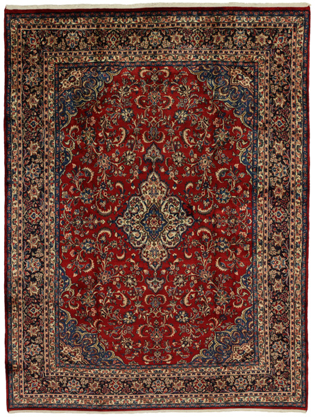 Kashan Persian Rug 376x276