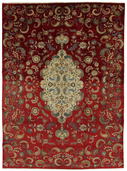 Qum Persian Rug 392x281