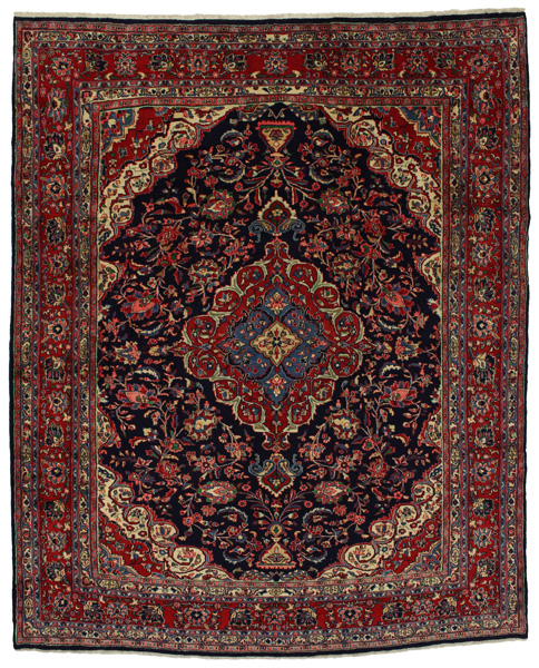 Sarouk - Farahan Persian Rug 312x254
