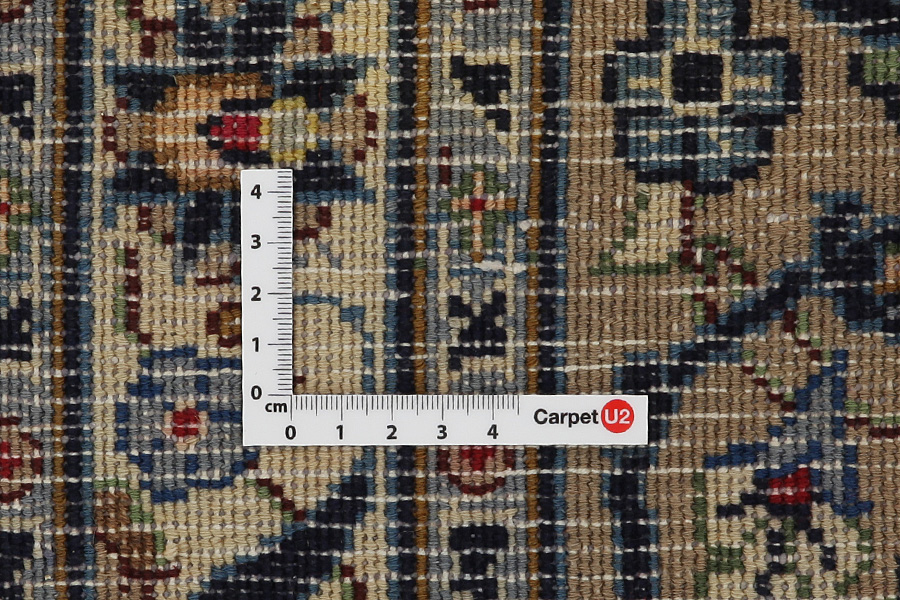 Kashan Persian Rug 400x288 - Picture 3