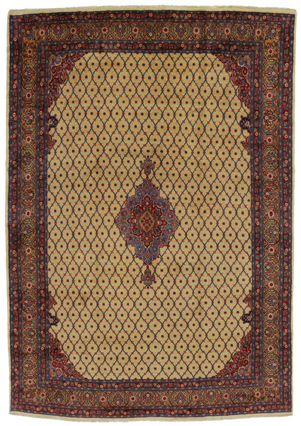 Tabriz Persian Rug 419x300