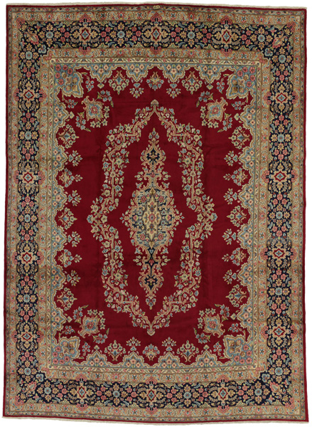 Kerman - Lavar Persian Rug 408x300