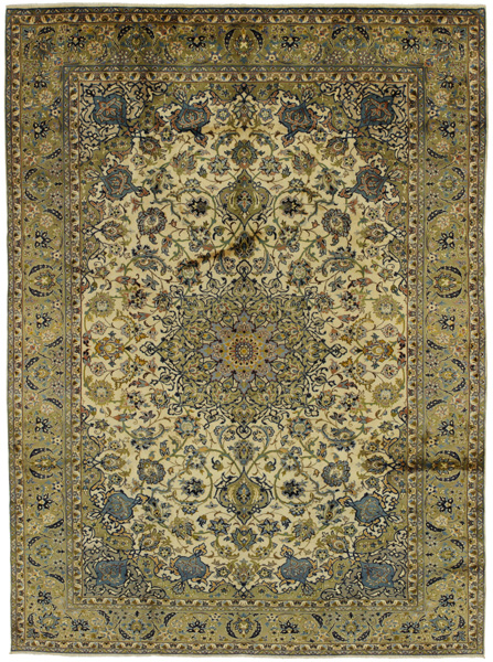Kashan Persian Rug 395x288