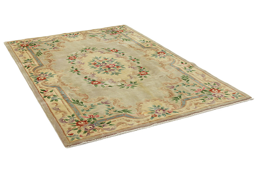 Khotan - China Chinese Rug 275x182 - Picture 1