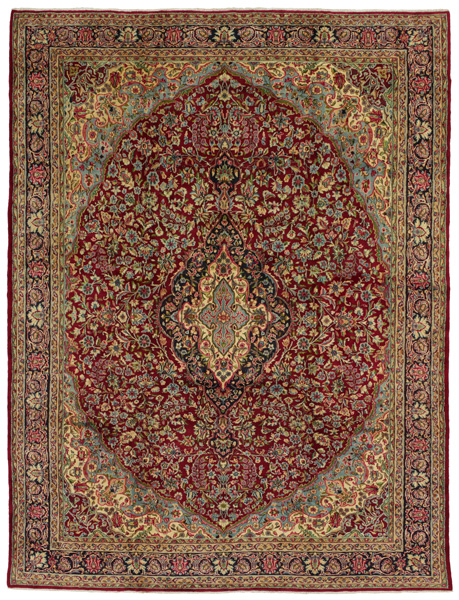 Kerman - Lavar Persian Rug 398x305