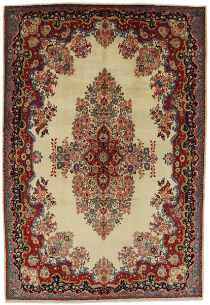 Kerman - Lavar Persian Rug 297x203
