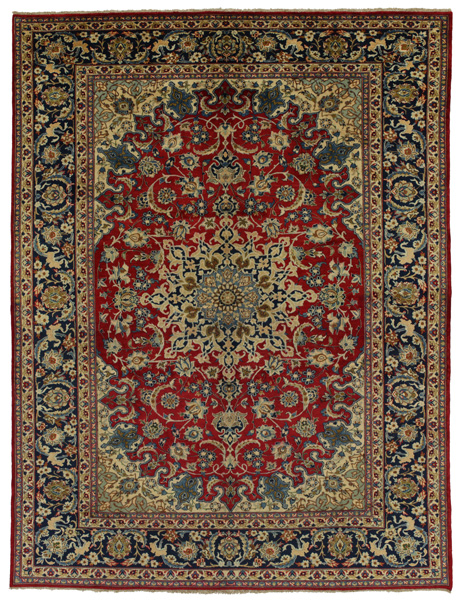 Tabriz Persian Rug 390x293