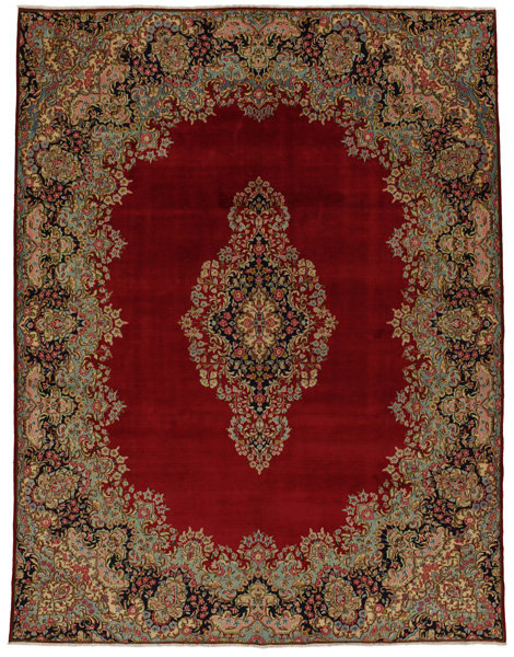 Kerman - Lavar Persian Rug 395x301