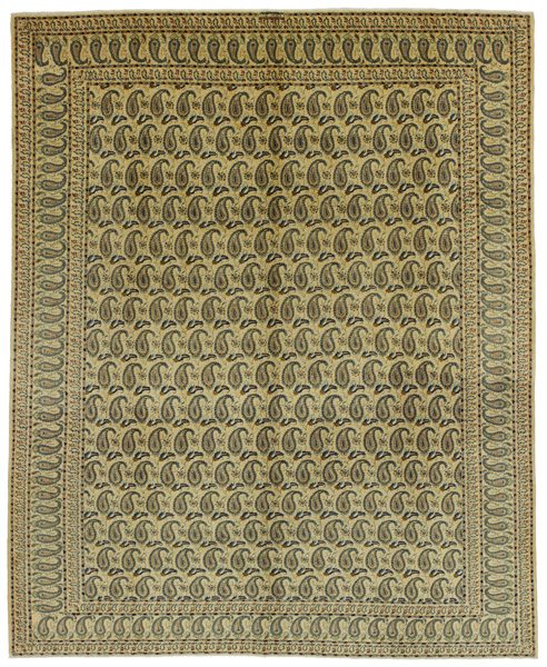 Kashan Persian Rug 410x310