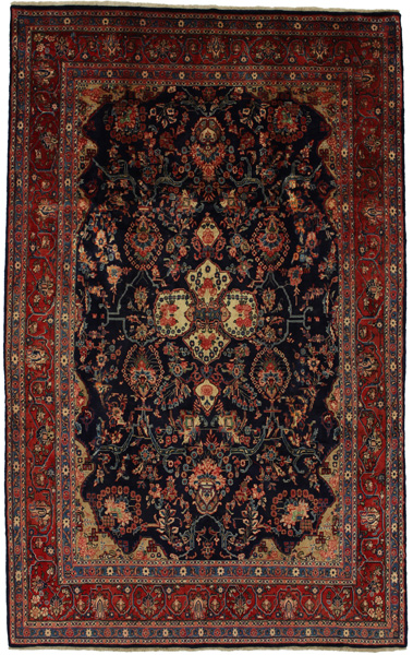 Sultanabad Persian Rug 331x205