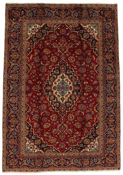 Kashan Persian Rug 290x201