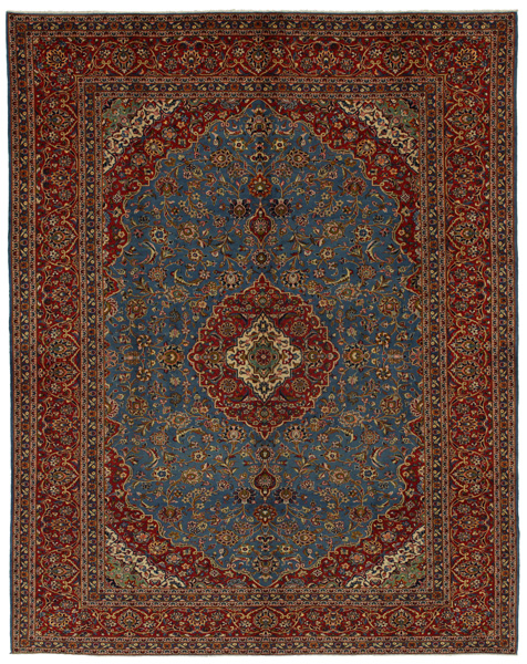 Kashan Persian Rug 405x301
