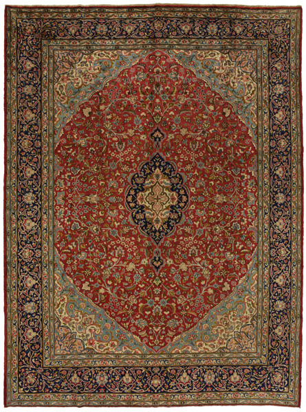 Kashan - Lavar Persian Rug 394x288
