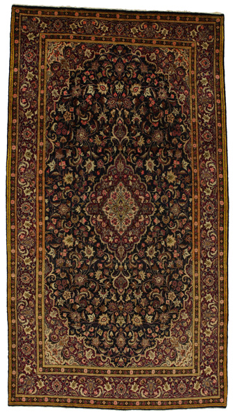 Farahan - Sarouk Persian Rug 335x183