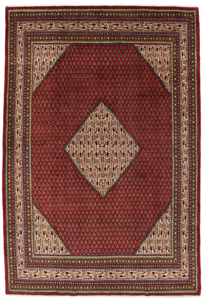 Senneh - Kurdi Persian Rug 307x206
