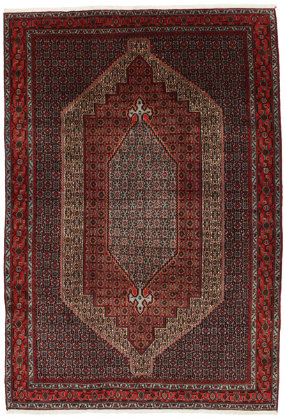 Senneh - Kurdi Persian Rug 303x203