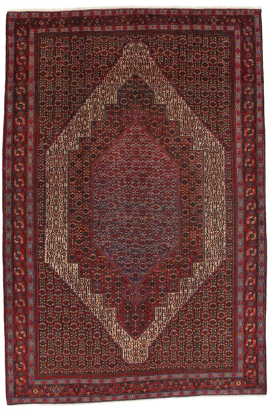 Senneh - Kurdi Persian Rug 301x201