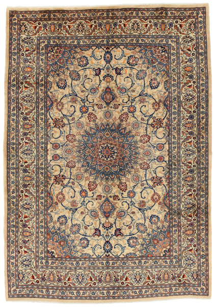 Isfahan Persian Rug 290x203