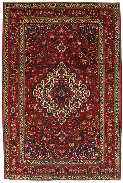 Bakhtiari Persian Rug 313x205
