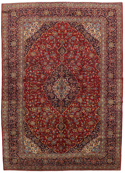 Kashan Persian Rug 428x298
