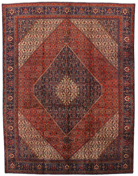 Senneh - Kurdi Persian Rug 388x306