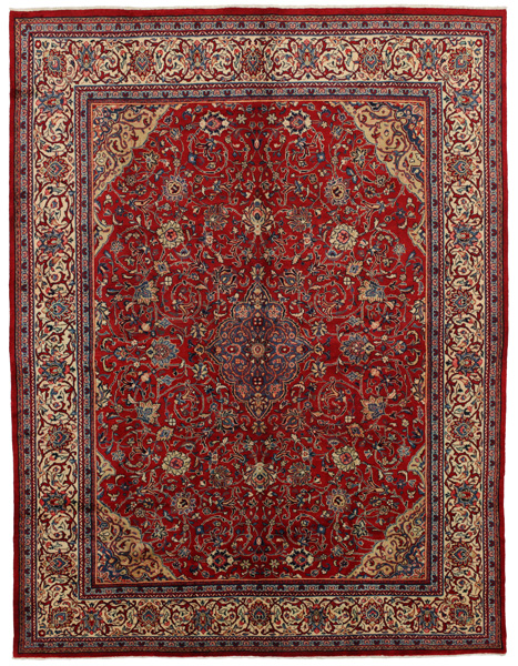 Kashan Persian Rug 414x318