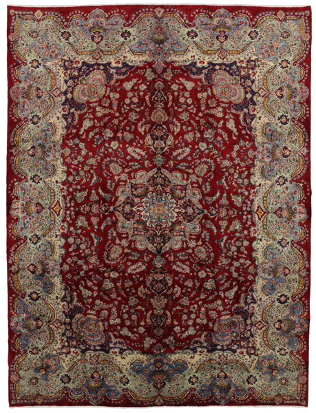 Kerman - Lavar Persian Rug 384x300