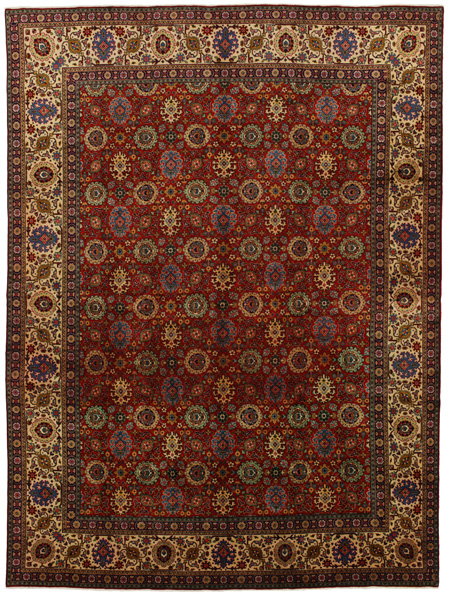 Mood - Mashad Persian Rug 390x300
