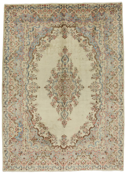 Kerman - Antique Persian Rug 380x272