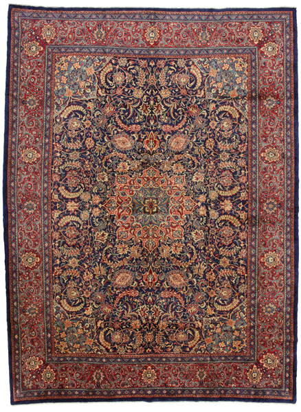 Jozan - Sarouk Persian Rug 380x276