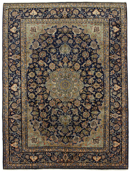 Isfahan Persian Rug 395x296