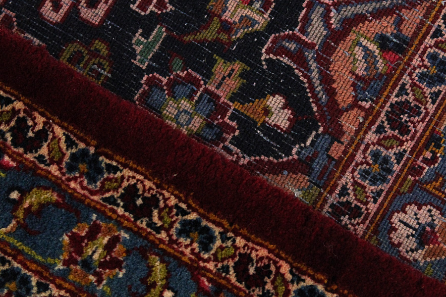 Kashan Persian Rug 380x291 - Picture 5
