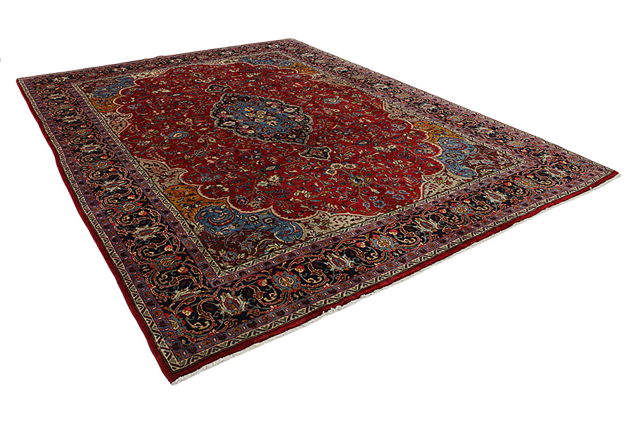Sarouk - Farahan Persian Rug 398x298 - Picture 1